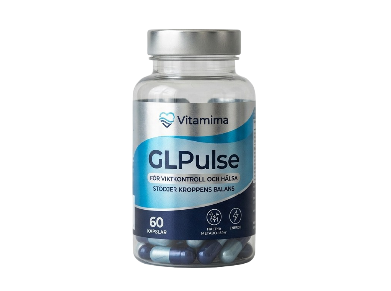 GLPulse burk sedd framifrån